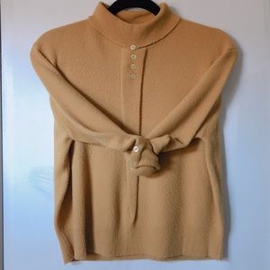 Mustard green sweater